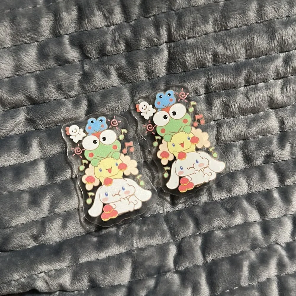 Hair Clip 2 Pcs  SANRIO